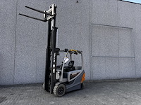 Heftruck still, rx60-25?600, grijs, bouwjaar 2014, elektrisch