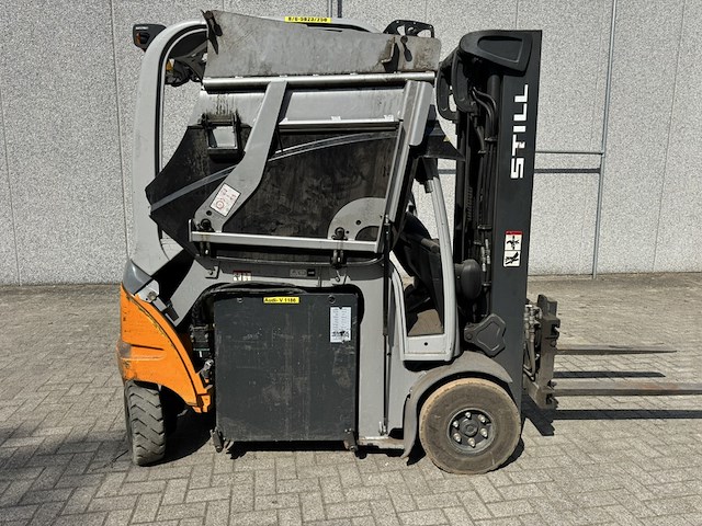 Heftruck, still, rx60-25/600, grijs/oranje, 2014, elektrisch - afbeelding 2 van  14