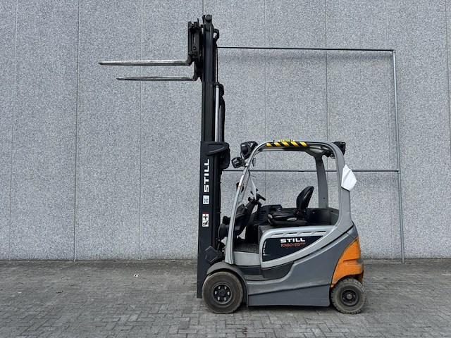 Heftruck, still, rx60-25/600, grijs/oranje, 2014, elektrisch - afbeelding 1 van  14