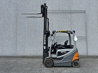 Heftruck, still, rx60-25/600, grijs/oranje, 2014, elektrisch - afbeelding 1 van  14