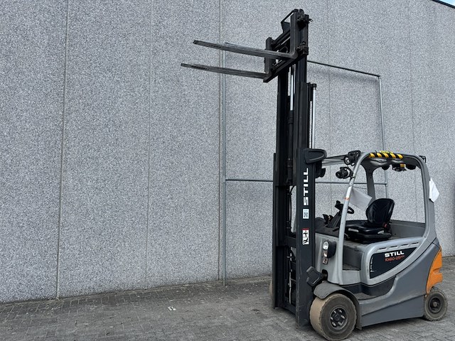 Heftruck, still, rx60-25/600, grijs/oranje, 2014, elektrisch - afbeelding 7 van  14