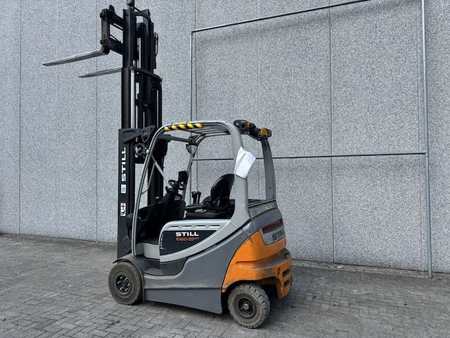 Heftruck, still, rx60-25/600, grijs/oranje, 2014, elektrisch - afbeelding 8 van  14