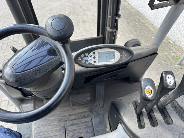 Heftruck, still, rx60-25/600, grijs/oranje, 2014, elektrisch - afbeelding 11 van  14