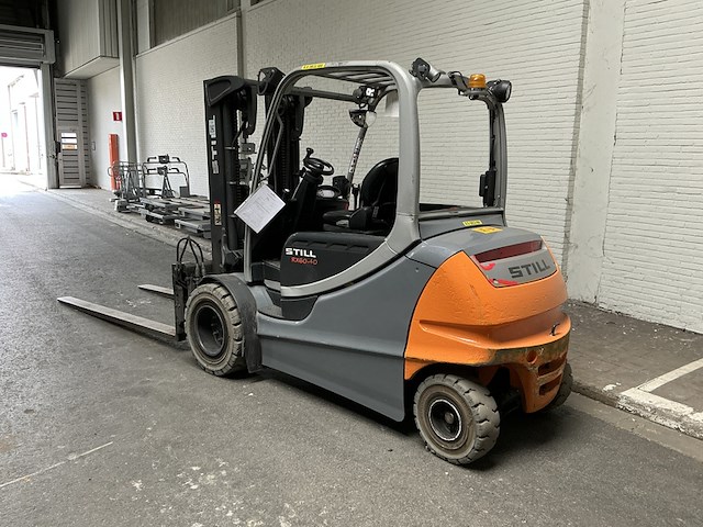 Heftruck, still, rx60-40, grijs/oranje, 2012, elektrisch - afbeelding 9 van  15