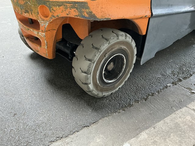 Heftruck, still, rx60-40, grijs/oranje, 2012, elektrisch - afbeelding 11 van  15