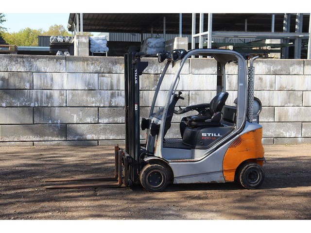 Heftruck still rx70-18 lpg 1800kg 2013 - afbeelding 1 van  1