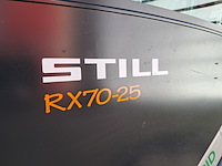 Heftruck, still, rx70-25t, grijs / oranje, 2015 - afbeelding 5 van  24