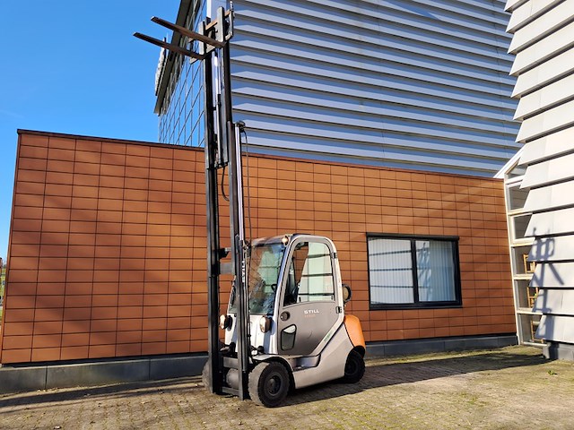 Heftruck, still, rx70-25t, grijs / oranje, 2015 - afbeelding 12 van  24