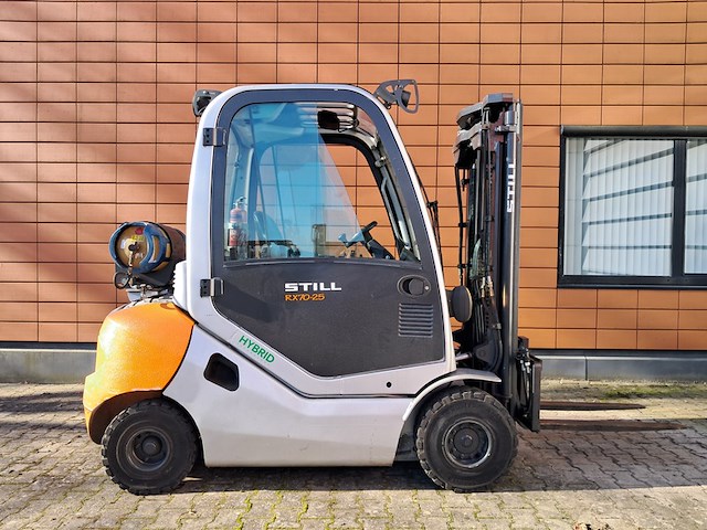 Heftruck, still, rx70-25t, grijs / oranje, 2015 - afbeelding 19 van  24