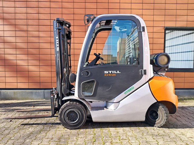 Heftruck, still, rx70-25t, grijs / oranje, 2015 - afbeelding 21 van  24
