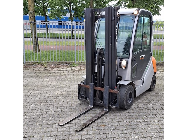 Heftruck, still, rx70-25t, grijs, oranje, 2015 - afbeelding 2 van  34