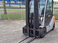 Heftruck, still, rx70-25t, grijs, oranje, 2015 - afbeelding 2 van  34