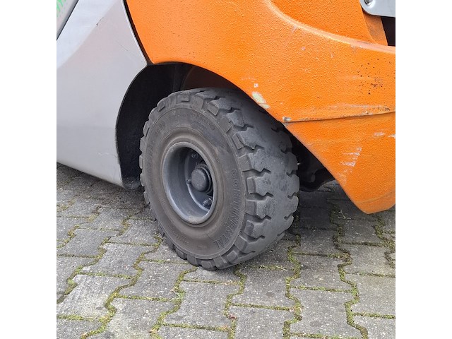 Heftruck, still, rx70-25t, grijs, oranje, 2015 - afbeelding 8 van  34