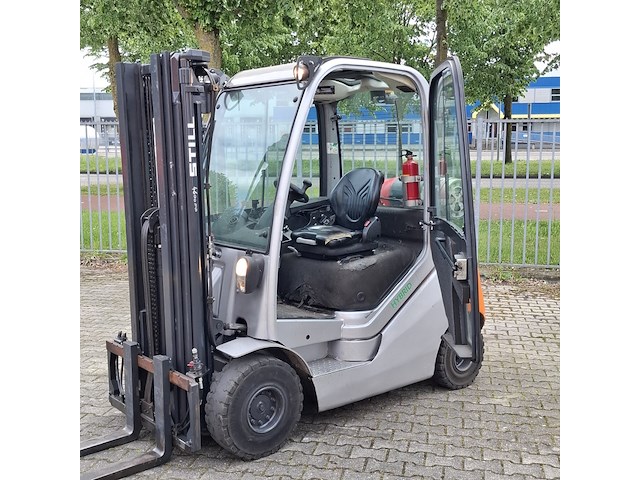 Heftruck, still, rx70-25t, grijs, oranje, 2015 - afbeelding 10 van  34