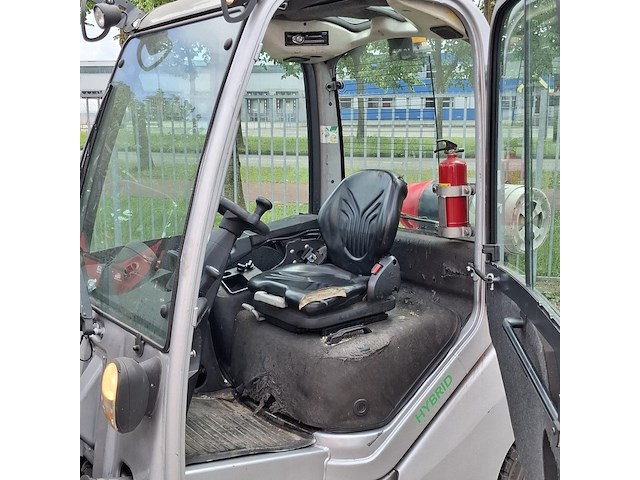 Heftruck, still, rx70-25t, grijs, oranje, 2015 - afbeelding 11 van  34