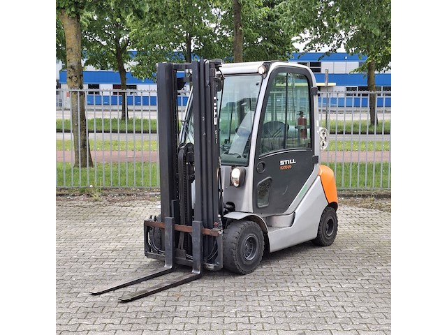 Heftruck, still, rx70-25t, grijs, oranje, 2015 - afbeelding 1 van  34