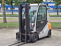 Heftruck, still, rx70-25t, grijs, oranje, 2015