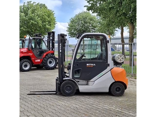 Heftruck, still, rx70-25t, grijs, oranje, 2015 - afbeelding 12 van  34