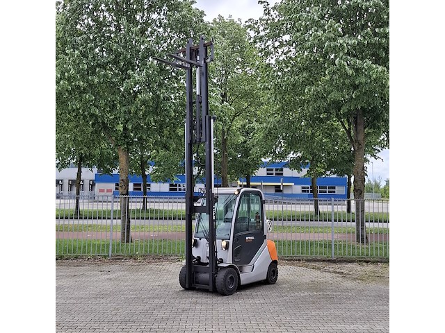 Heftruck, still, rx70-25t, grijs, oranje, 2015 - afbeelding 24 van  34