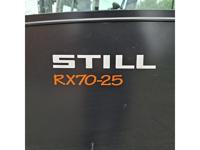 Heftruck, still, rx70-25t, grijs, oranje, 2015 - afbeelding 28 van  34