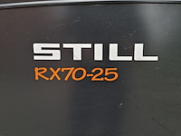 Heftruck, still, rx70-25t, grijs, oranje, 2015 - afbeelding 28 van  34