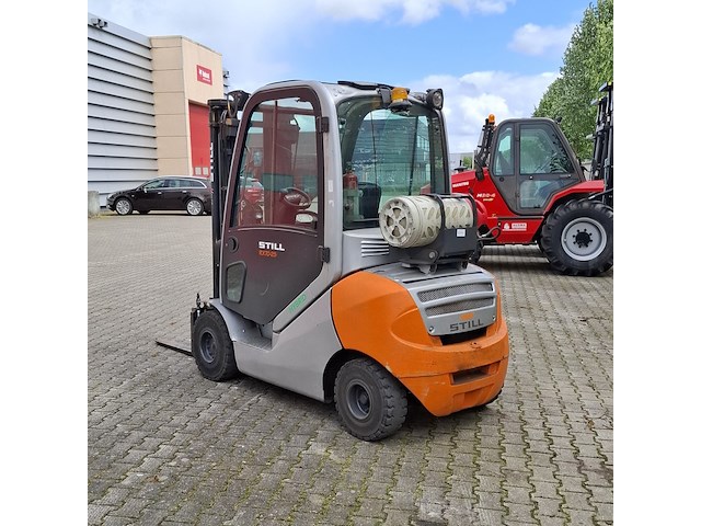 Heftruck, still, rx70-25t, grijs, oranje, 2015 - afbeelding 23 van  34