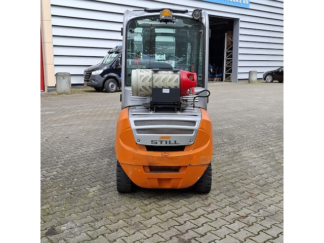 Heftruck, still, rx70-25t, grijs, oranje, 2015 - afbeelding 29 van  34