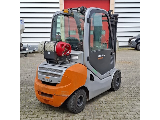 Heftruck, still, rx70-25t, grijs, oranje, 2015 - afbeelding 30 van  34