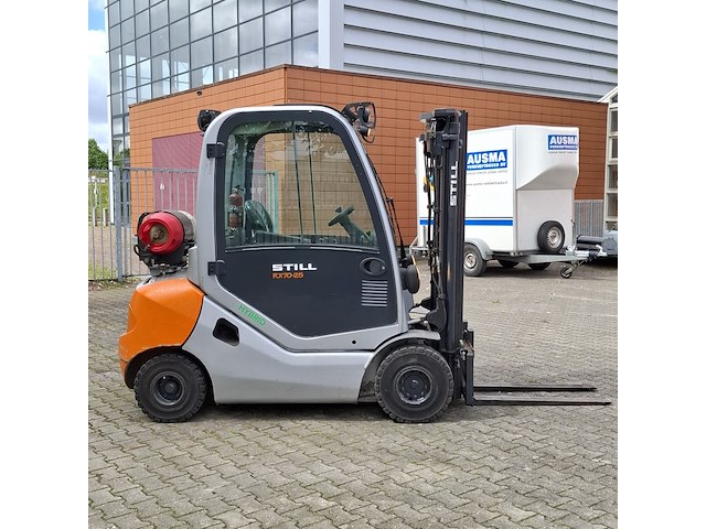 Heftruck, still, rx70-25t, grijs, oranje, 2015 - afbeelding 31 van  34