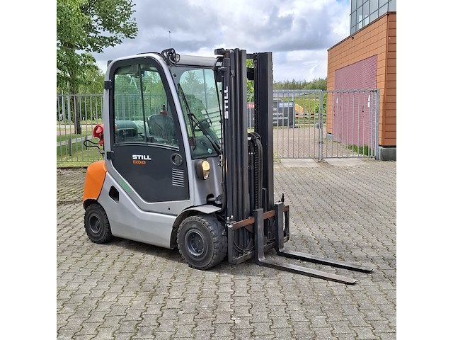 Heftruck, still, rx70-25t, grijs, oranje, 2015 - afbeelding 32 van  34