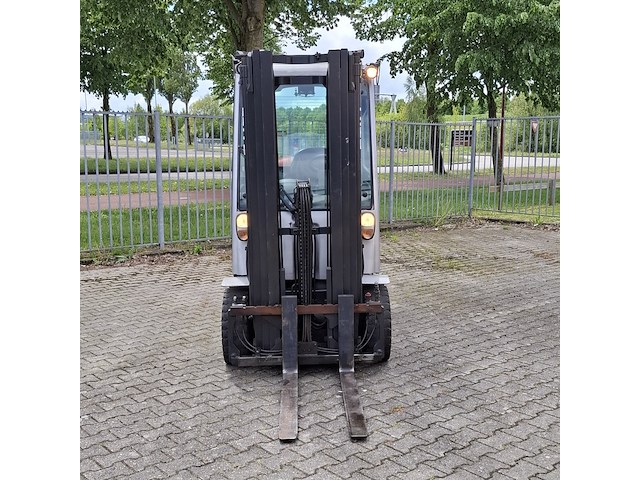 Heftruck, still, rx70-25t, grijs, oranje, 2015 - afbeelding 33 van  34