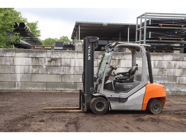 Heftruck still rx70-35 diesel 3500kg 2019 - afbeelding 1 van  1