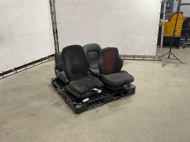 Heftruck stoel (4x) - afbeelding 2 van  8
