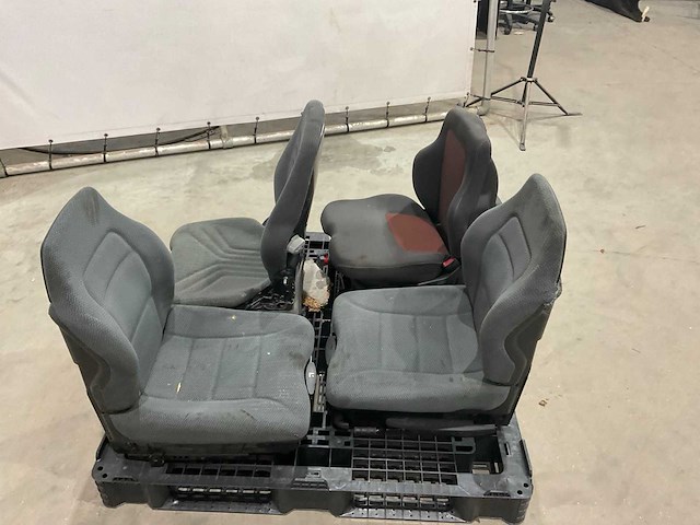 Heftruck stoel (4x) - afbeelding 3 van  7