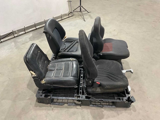 Heftruck stoel (4x) - afbeelding 3 van  8