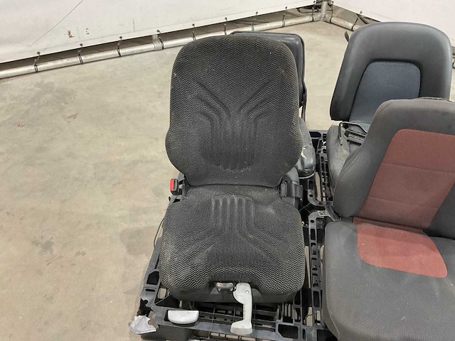 Heftruck stoel (4x) - afbeelding 7 van  8