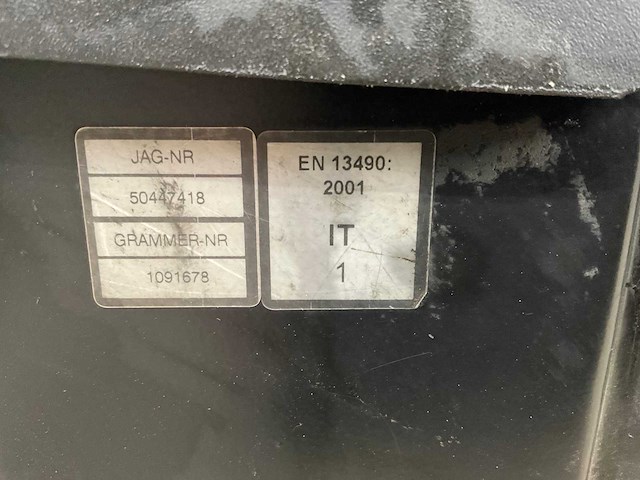 Heftruck stoel - afbeelding 5 van  5