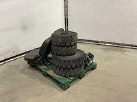 Heftruck stoelen banden trekhaak - afbeelding 3 van  10