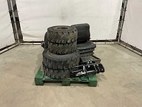 Heftruck stoelen banden trekhaak - afbeelding 4 van  10