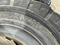 Heftruck stoelen banden trekhaak - afbeelding 7 van  10