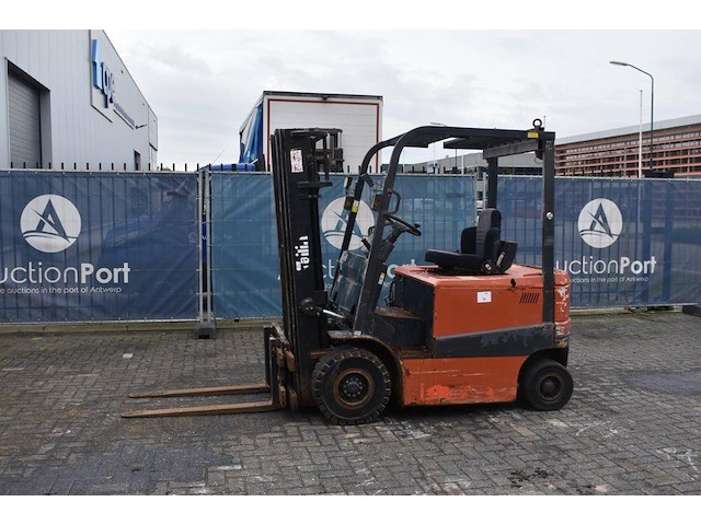 Heftruck tailift fb25 elektrisch 2500kg - afbeelding 1 van  1