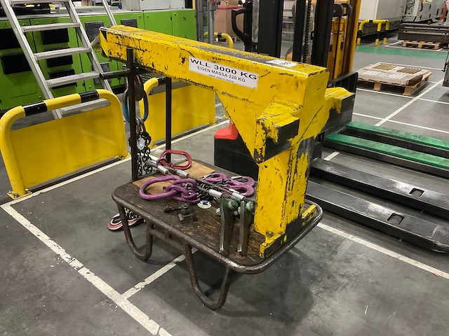 Heftruck takel - afbeelding 1 van  12
