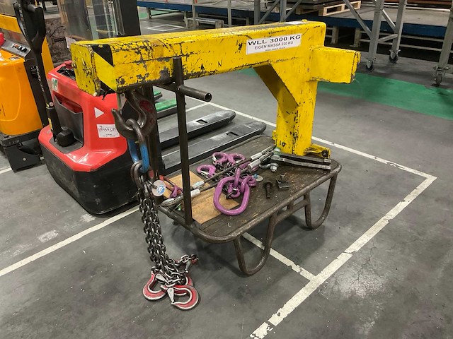 Heftruck takel - afbeelding 6 van  12