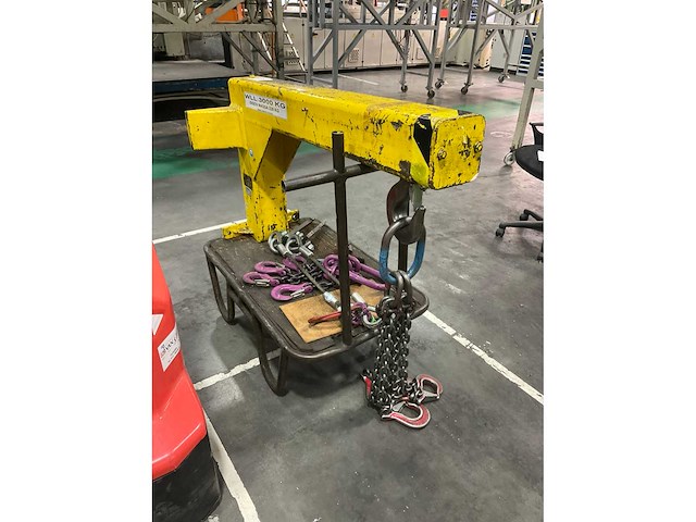 Heftruck takel - afbeelding 7 van  12