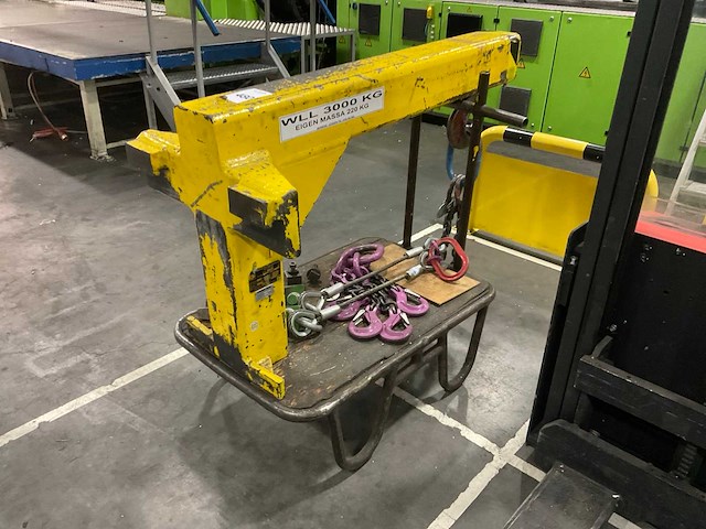Heftruck takel - afbeelding 8 van  12