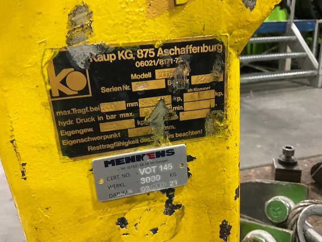 Heftruck takel - afbeelding 9 van  12