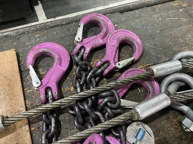 Heftruck takel - afbeelding 11 van  12