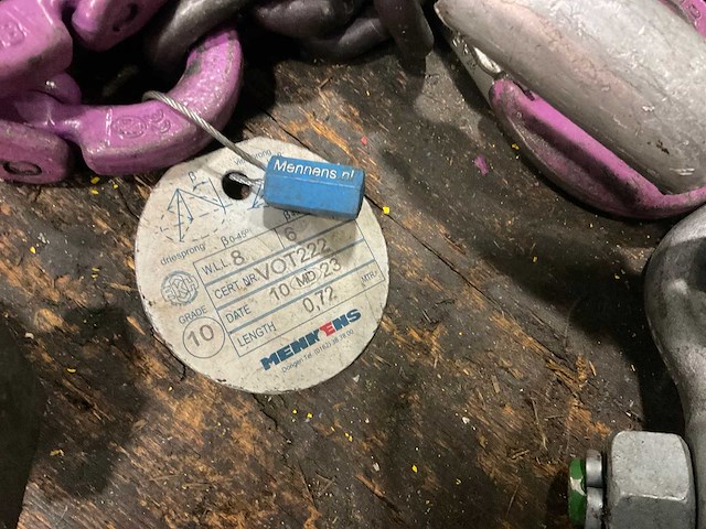 Heftruck takel - afbeelding 12 van  12