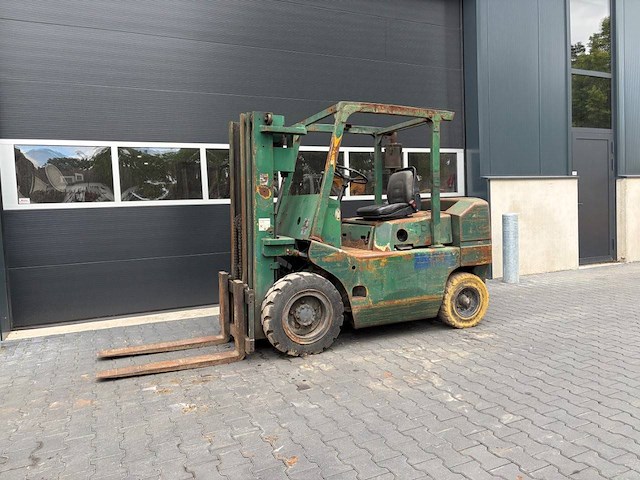 Heftruck tcm fd30z5 diesel 2500kg 4.0m - afbeelding 1 van  1