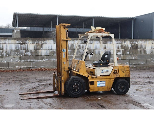 Heftruck tcm fg30n7 diesel 3000kg 3.5m - afbeelding 1 van  1